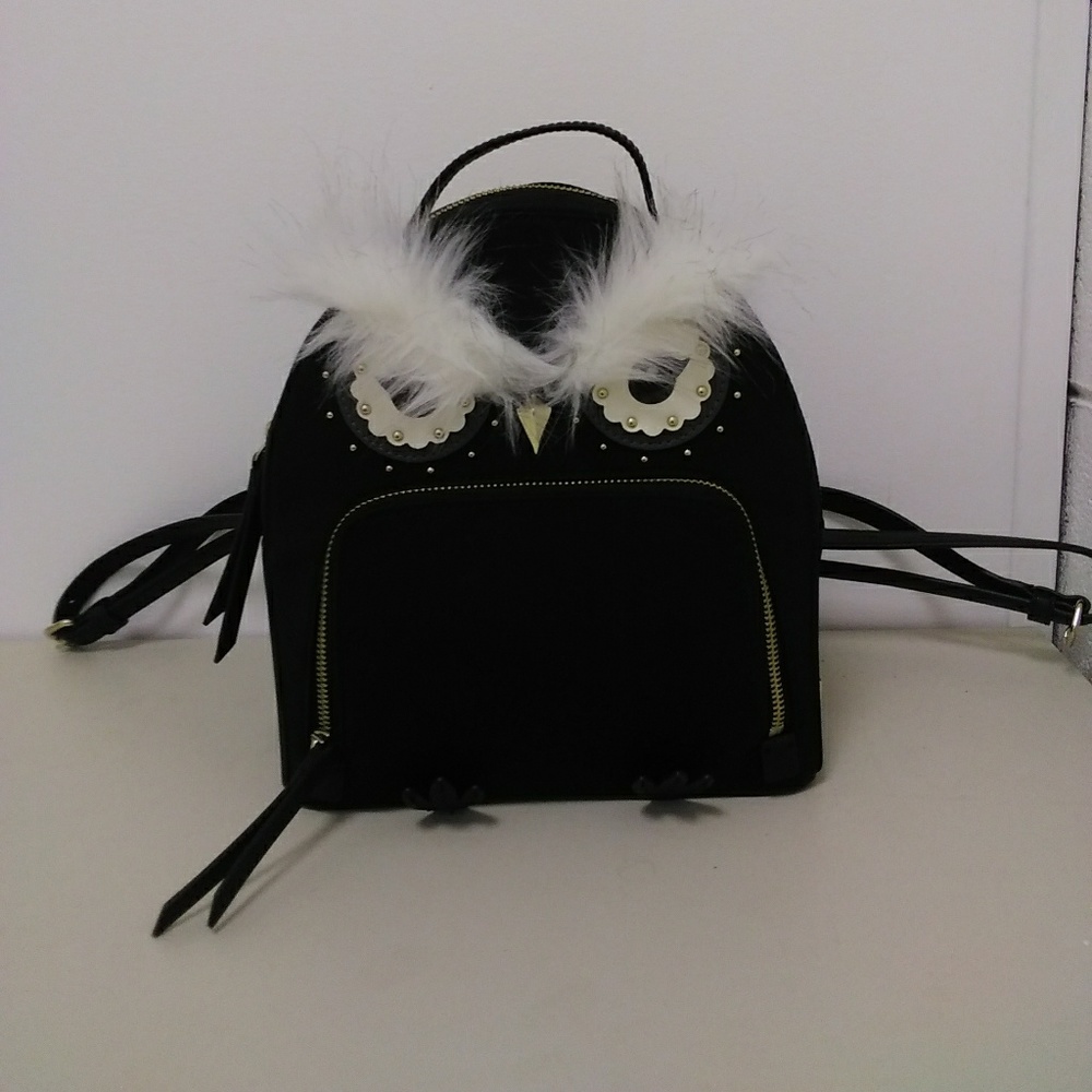 NWT Genuine Kate Spade Owl Backpack